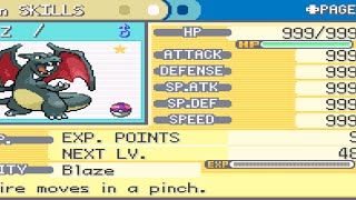 GBA Emulator Cheat Codes - Pokemon Project Nova