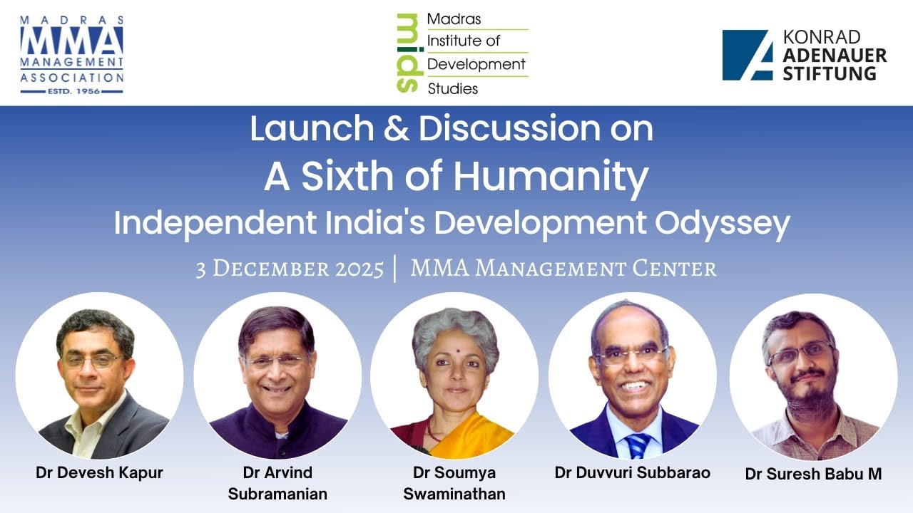 Live A Sixth Of Humanity Independent India's Development Odyssey