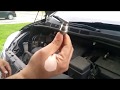 2013 TOYOTA SIENNA &quot;PCV&quot; VALVE REPLACEMENT