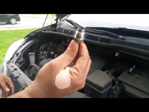 2013 TOYOTA SIENNA "PCV" VALVE REPLACEMENT - YouTube