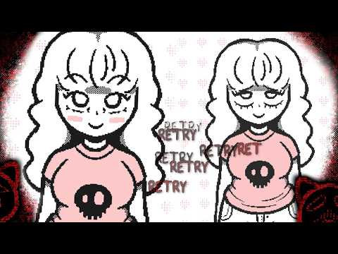 This Horror Game Is For You are you who she's looking for? - Print I Love U ALL ENDINGS