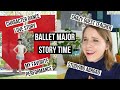 #StoryTime! Dancing at the University of Utah as a Ballet Major (favorite memories) Part 1