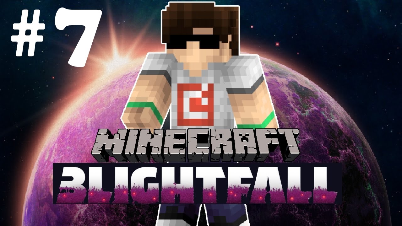 MINECRAFT: Blightfall #7 - EKMEK! - YouTube