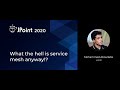 Mohammed Aboullaite — What the hell is service mesh anyway!?