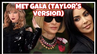 SHOCKING! Taylor Swift MAJOR MET GALA UPDATE! (Kim Kardashian is SHOOK)