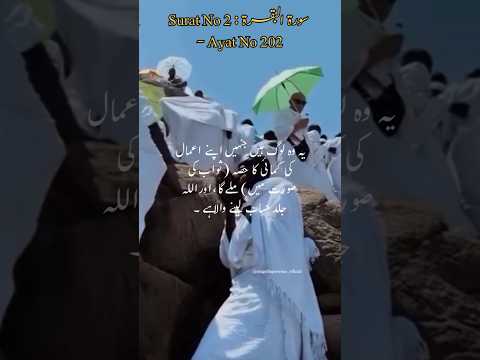 Hajj Karne Ke Baad Allah Ka Zikr Karo Shorts Shortsfeed Hajj2025 Zikr Hajjeakbar 