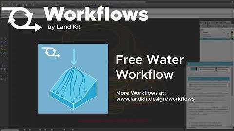 Free Water Workflow