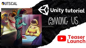 Learn Unity gaming engine | Build Among Us game | Unity tutorial for beginners | Teaser