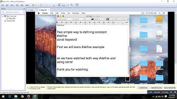 4 constants in objective C