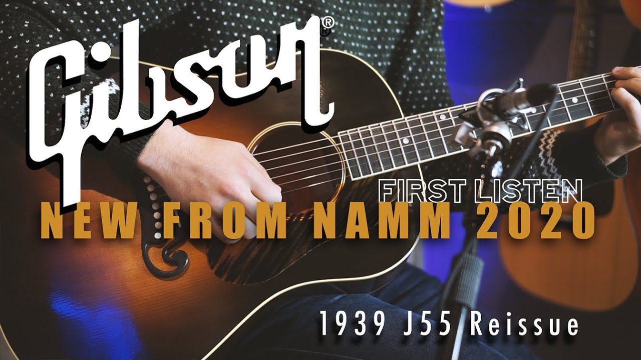 The New Gibson 1939 J-55 Reissue Heritage Collection | Live Demo