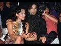 Prince & wife Mayte Garcia, Versace Diamond Gala, 1999.