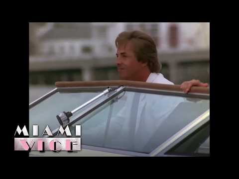 The Marina Raid & Shootout! | Miami Vice