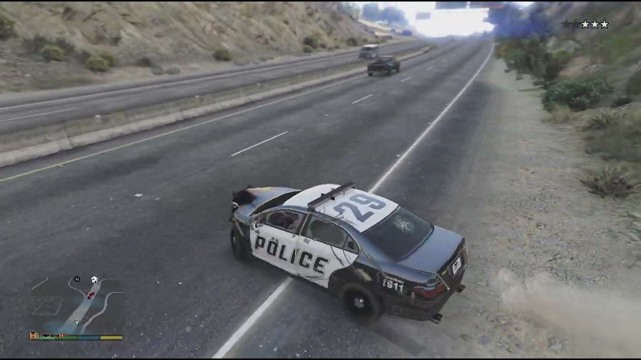 Grand Theft Auto je suis le meilleur gars qui peux sommer la police ?