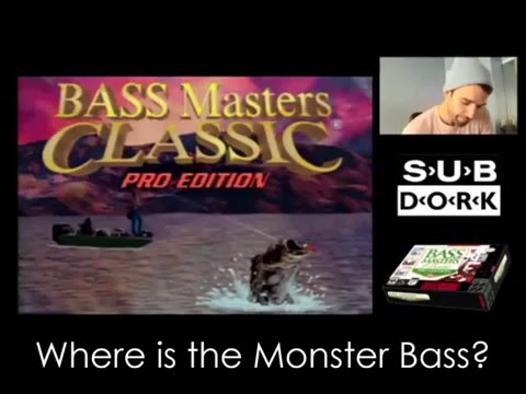 Bass Masters Classic: Pro Edition [SNES] Where is the Monster Bass?