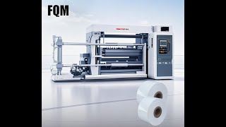 FQM-Slitter Rewinder Machine Display