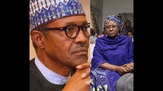 Leaked Video of Pres.Buhari Locking Up Wife Aisha Buhari!!