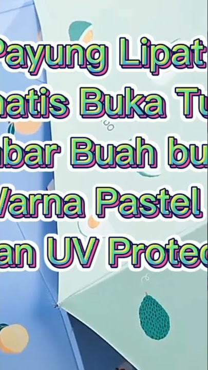 Payung lipat