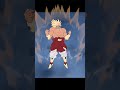 ブロリーの始球式 #ドラゴンボール #ブロリー #アニメーション