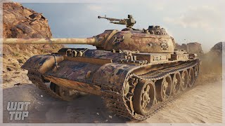 Type 59 - 6.9K Damage 9 Kills - World of Tanks