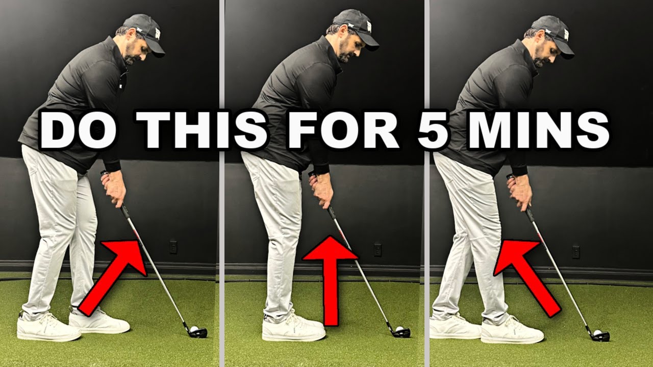 The Only Swing Drill A Golfer Needs