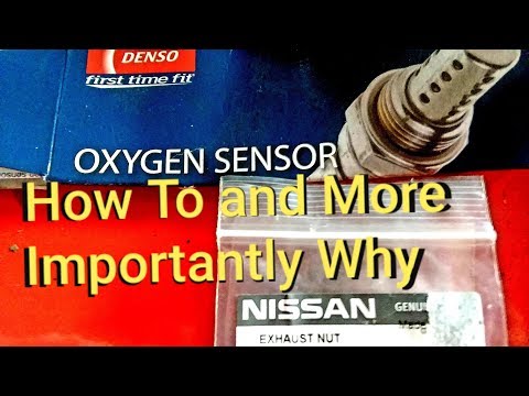 Nissan Frontier Upstream Oxygen Sensor