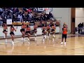Claflin Panthers vs Benedict Tigers 2020 - Cheerleader Battle and Halftime Dancers