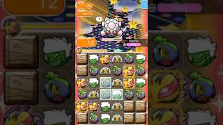 Pokémon Shuffle - Diancie Escalation Battle - Stage Level 50 / 100 - 20190905