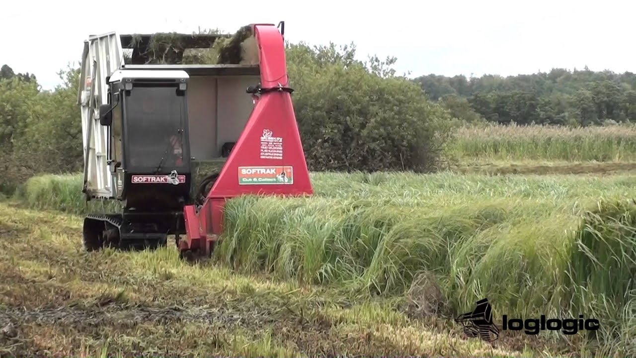 Softrak Cut & Collect Harvesting Around The Worlds Wetlands