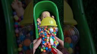 ASMR Candy Bath 🍬 Relaxing Sounds 🎧 No Talking Sleep