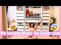 ORGANISED MAKEUP STORAGE/STUDIO TOUR! WHAT CAMERA/LIGHTING I USE AND HOW TO GET FREE MAKE UP!