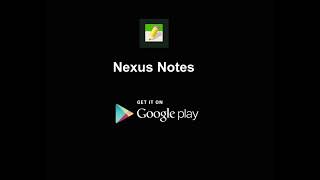 Nexus Notes Download Today on Google Play screenshot 4