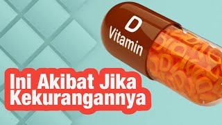 14 Tanda Kamu Kekurangan Vitamin D | Medisolindo