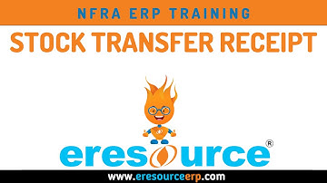 How to Create Stock Transferred Receipt?