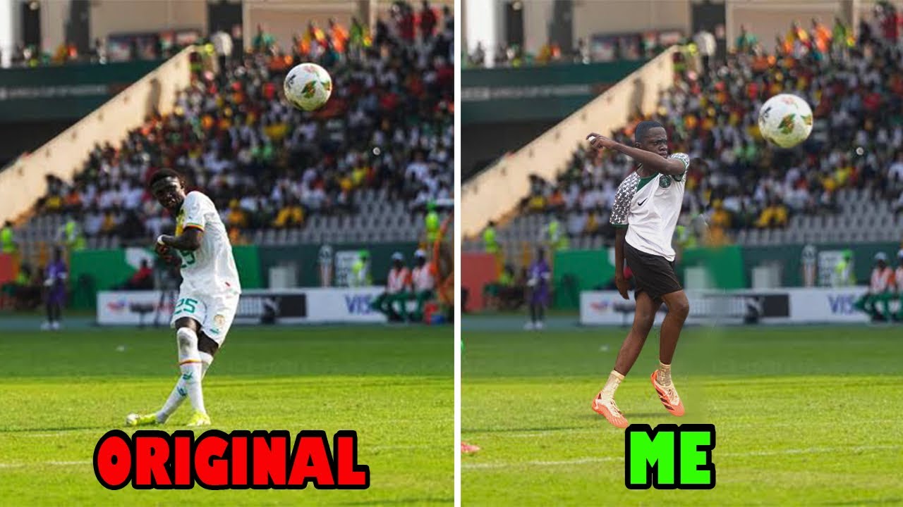 I recreated AFCON 2023 SENSATIONAL goals