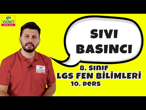 Sıvı Basıncı | 2021 LGS Fen Bilimleri Konu Anlatımları #8fnblmlr