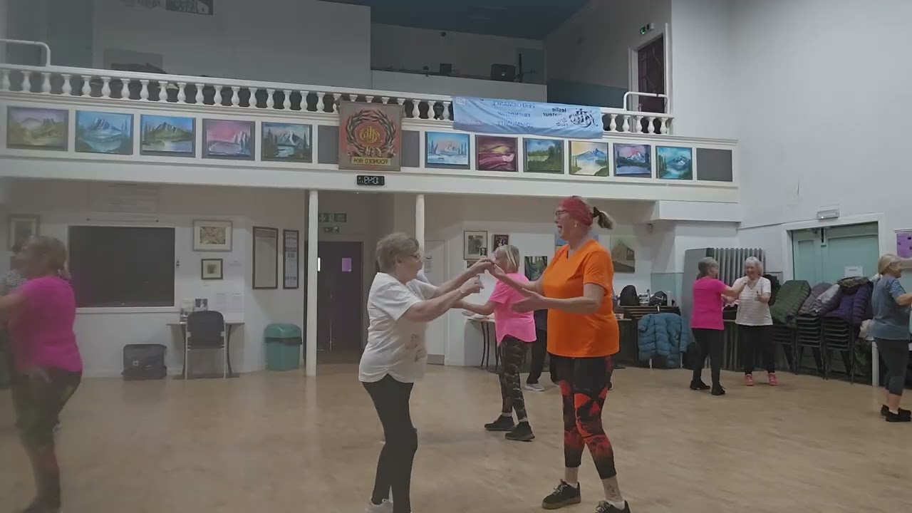 Salsa partner dance to Dance for Love by Shakira and Maluma