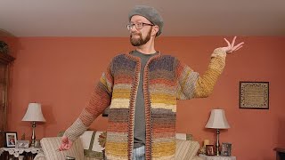 Part 2  How to make a Cardigan  Easy & Customizable  a Crochet Tutorial!