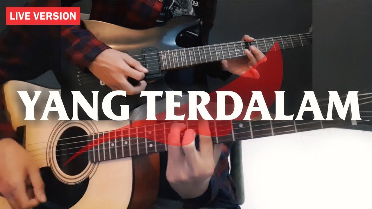 Yang Terdalam - Peterpan/Noah (Instrumental Guitar Cover) | LIVE