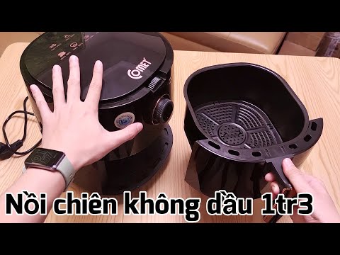 Nồi chiên không dầu 1tr3 mua trên Shopee