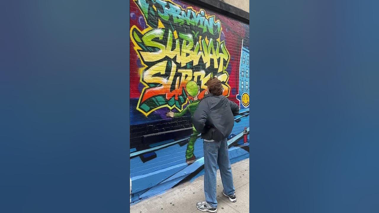 Subway Surfers challenge ft. J Balvin #subwaysurfers #jbalvin #shorts