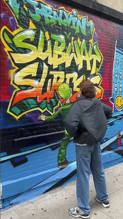 Subway Surfers challenge ft. J Balvin #subwaysurfers #jbalvin #shorts