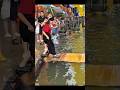 Girl Running on Water? 😱