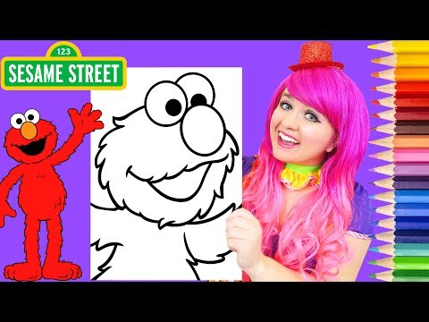 coloring-elmo-sesame-street-coloring-page-prismacolor-colored-pencils-|-kimmi-the-clown