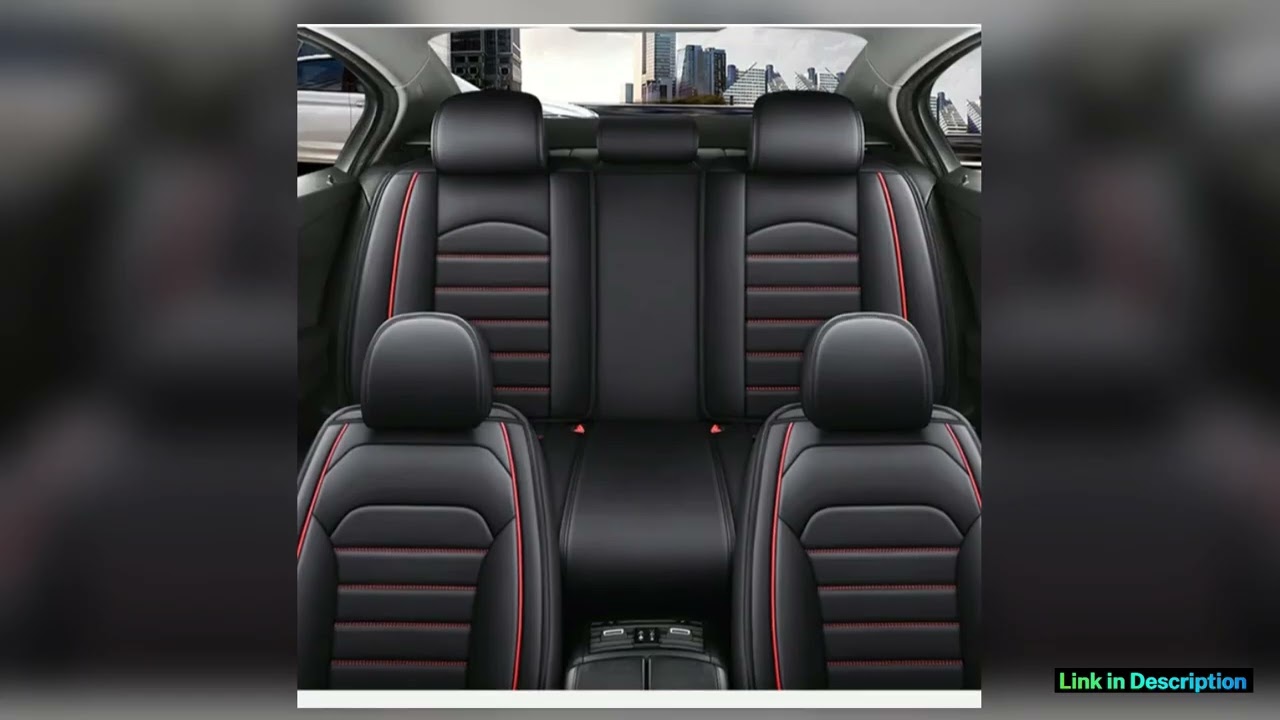 Universal Style 3D Car Seat Cover for HONDA All Car Models Civic City CRV CRZ Accord Elysion Fit