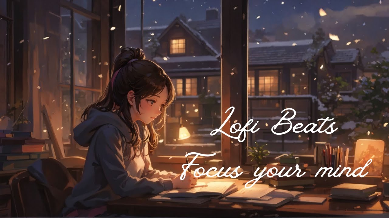 Relaxing Lofi Beats for Deep Focus and Chill Vibes | Lofi Study Music ...