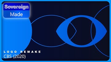 CBS Network ID (2020) | Logo Remake | SovereignMade