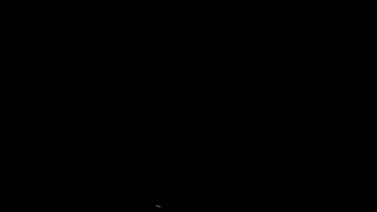International Space Station (ISS) Seen From Earth In Malta. Date Taken - 07/05/17
