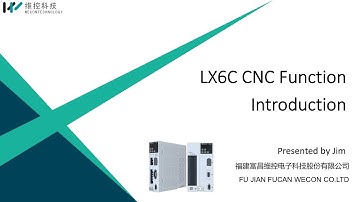 Training video-LX6C PLC Tutorial: CNC Function Introduction