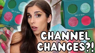 CHANGING MY CHANNEL OR AM I DONE WITH YOUTUBE?🙈DeDe Signature Guava Quad First Impressions Tutorial