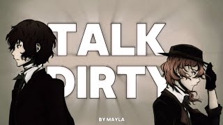 Amv  Talk Dirty  Soukoku dazai And Chuuya